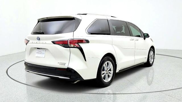 2021 Toyota Sienna Platinum AWD 7-Seater - 23091681 - 4