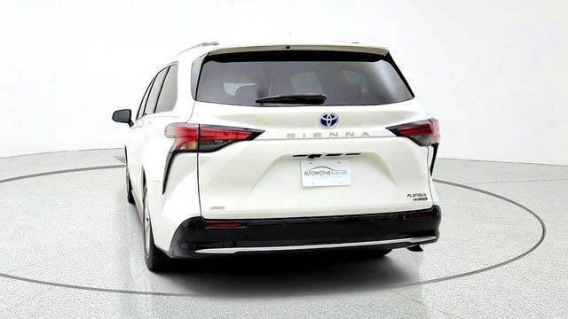 2021 Toyota Sienna Platinum AWD 7-Seater - 23091681 - 5