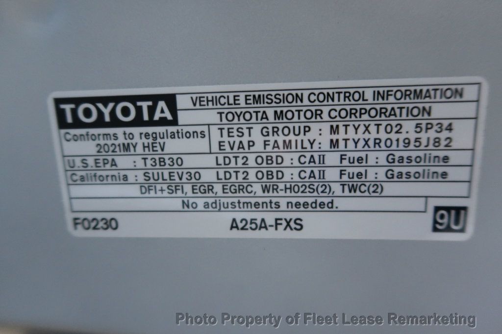 2021 Toyota Sienna Sienna Hybrid Limited - 22407015 - 49