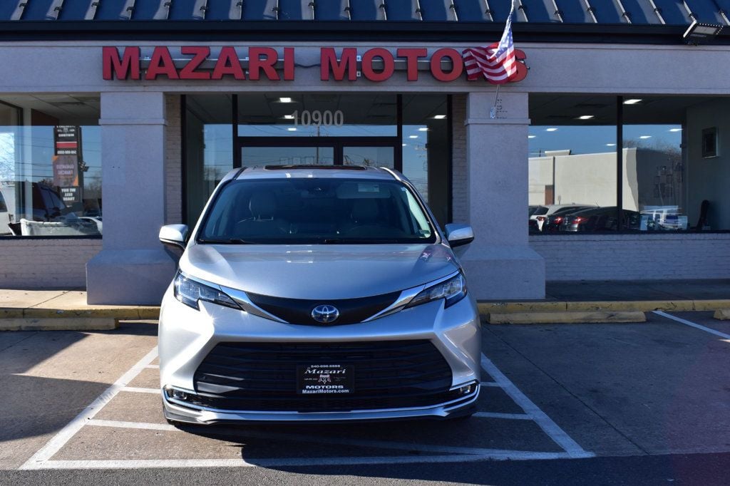 2021 Toyota Sienna XLE FWD 8-Passenger - 22692188 - 6