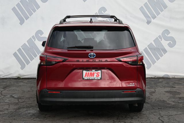 2021 Toyota Sienna XLE Hybrid  - 22950082 - 2