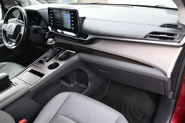 2021 Toyota Sienna XLE Hybrid  - 22950082 - 5