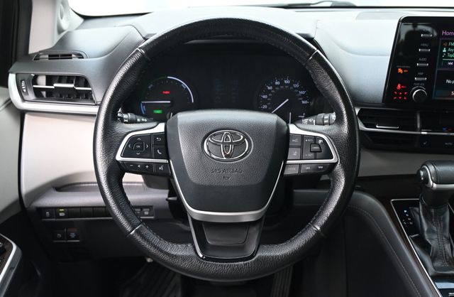 2021 Toyota Sienna XLE Hybrid  - 22950082 - 6