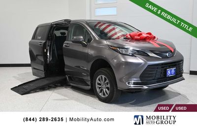 2021 Toyota Sienna - 5TDJRKEC5MS063932
