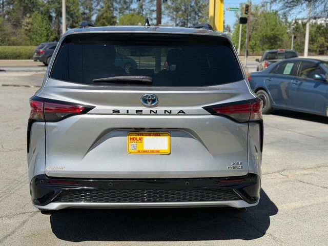 2021 Toyota Sienna XSE FWD 7-Passenger - 23003235 - 7