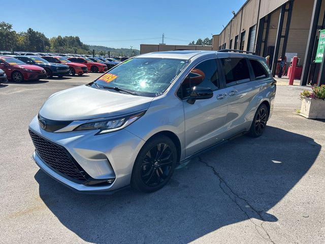 2021 Toyota Sienna XSE FWD 7-Passenger - 23094880 - 2
