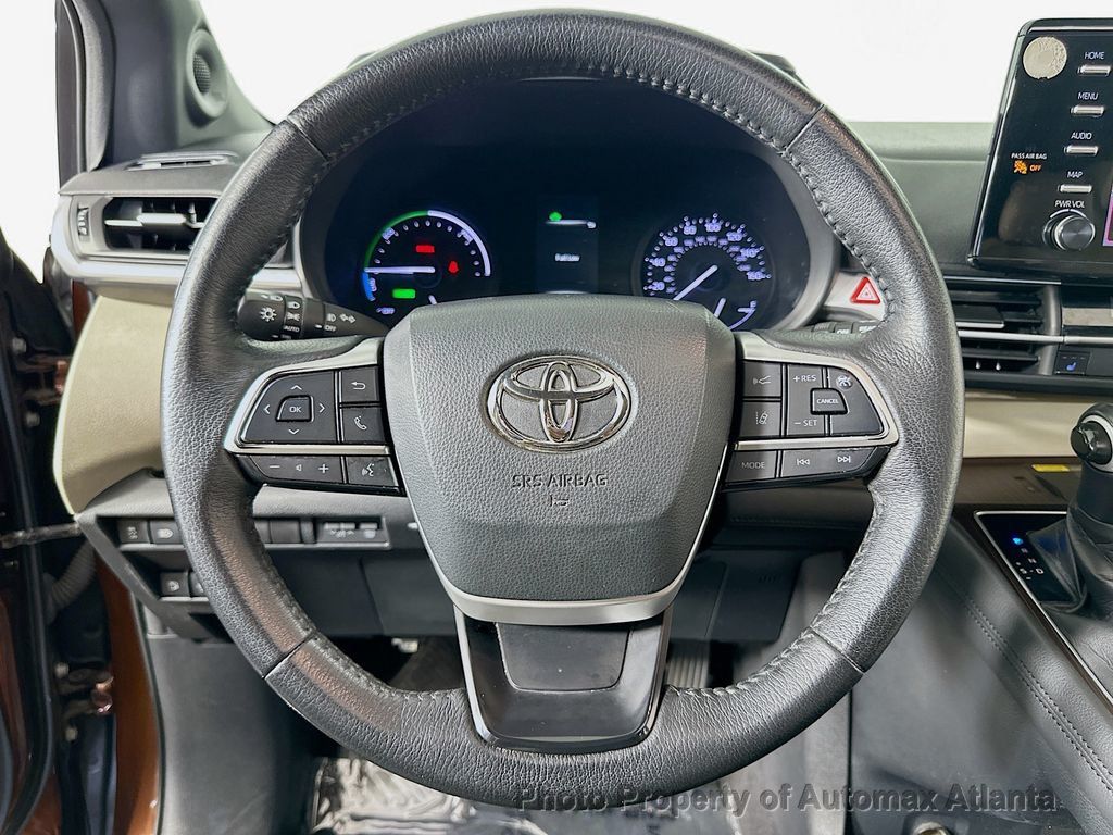 2021 Toyota Sienna Hybrid XLE - 22503871 - 10