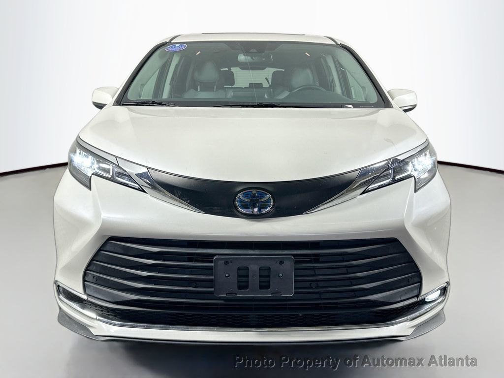 2021 Toyota Sienna Hybrid XLE - 22580642 - 1