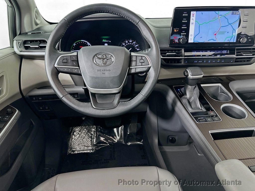 2021 Toyota Sienna Hybrid XLE - 22580642 - 25