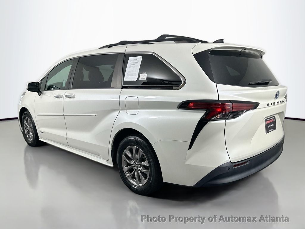 2021 Toyota Sienna Hybrid XLE - 22580642 - 6