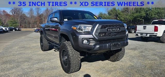 Used 2021 Toyota Tacoma TRD Off Road with VIN 3TMCZ5AN6MM374500 for sale in Warrenton, VA