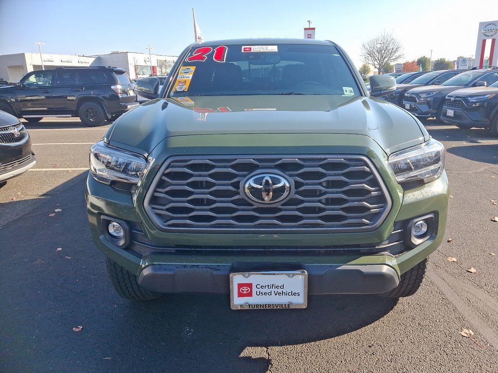 2021 Used Toyota TRD OffRoad at Turnersville AutoMall Serving