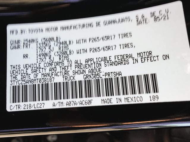 2021 Toyota Tacoma TRD Sport V6 - 23077896 - 14
