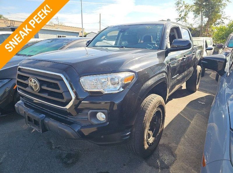 2021 Toyota Tacoma 2WD SR5 Double Cab 5' Bed I4 Automatic - 23021811 | Video 1
