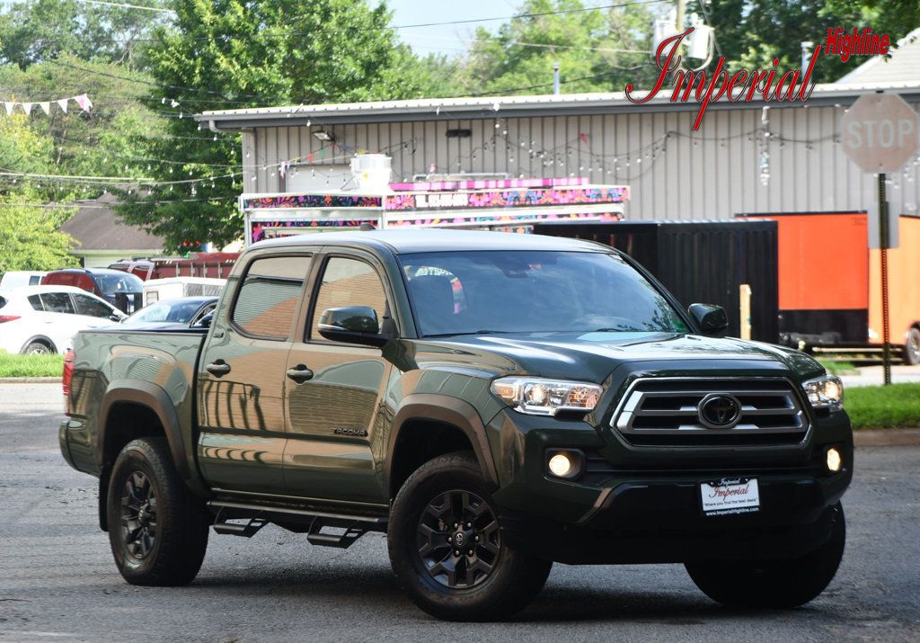 2021 Toyota Tacoma 2WD SR5 Double Cab 5' Bed V6 Automatic - 22886058 | Video 1