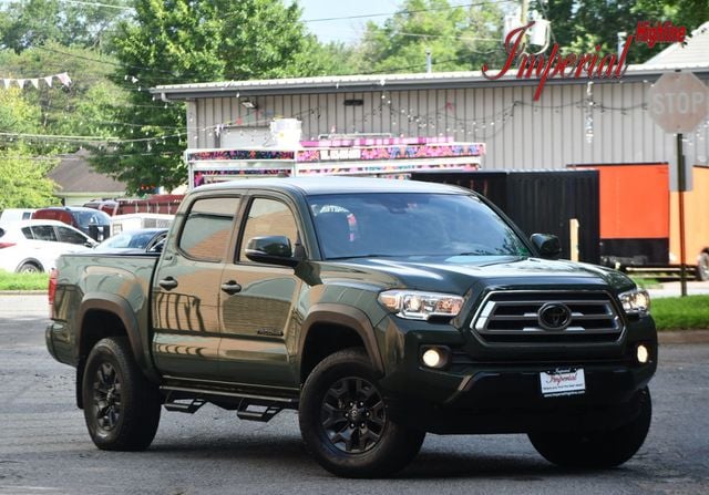 2021 Toyota Tacoma 2WD SR5 Double Cab 5' Bed V6 Automatic - 22886058 - 0