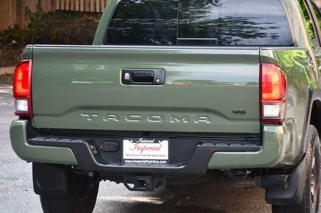 2021 Toyota Tacoma 2WD SR5 Double Cab 5' Bed V6 Automatic - 22886058 - 9