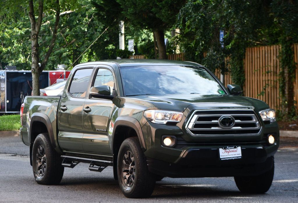 2021 Toyota Tacoma SR5 Double Cab V6 photo 4