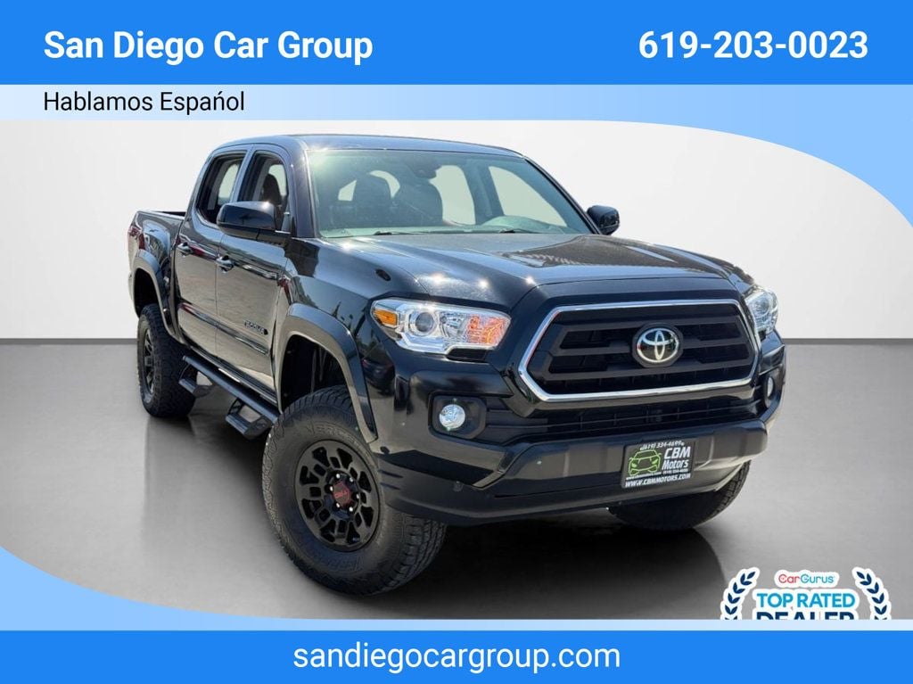 2021 Toyota Tacoma 2WD SR5 Double Cab 5' Bed V6 Automatic - 22875274 - 0