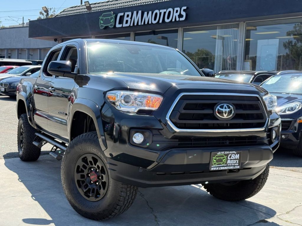 2021 Toyota Tacoma 2WD SR5 Double Cab 5' Bed V6 Automatic - 22875274 - 1