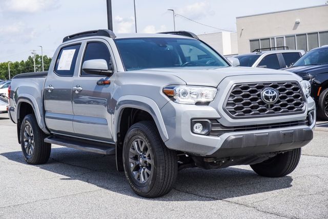 2021 Toyota Tacoma SR5 Double Cab V6 photo 4