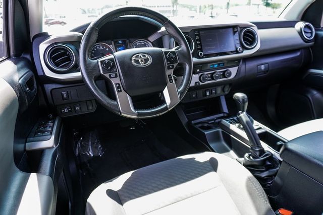 2021 Toyota Tacoma 2WD SR5 Double Cab 5' Bed V6 Automatic - 22954173 - 24