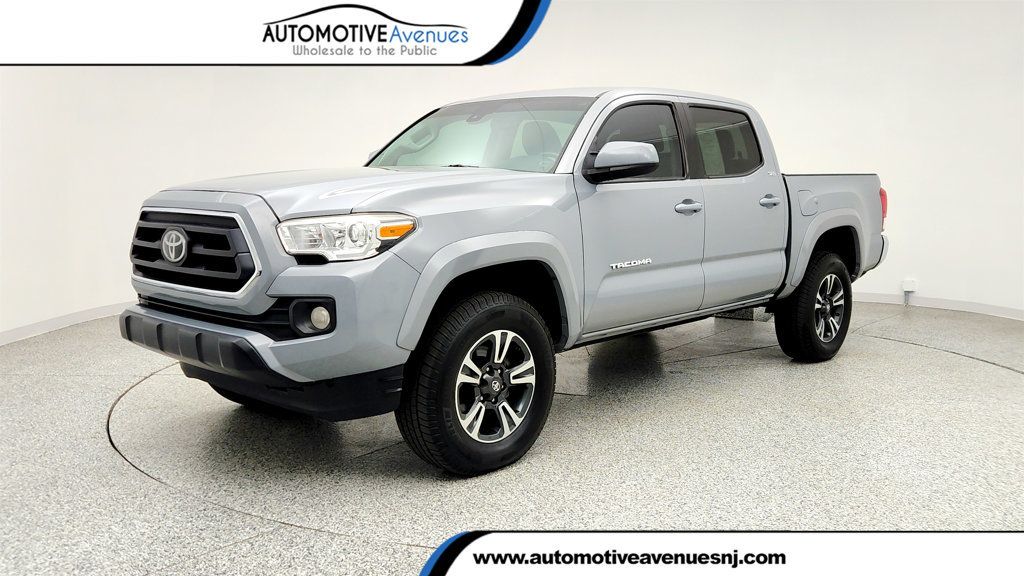 2021 Toyota Tacoma 2WD SR5 Double Cab 5' Bed V6 Automatic - 23010059 | Video 1