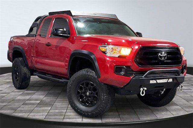 2021 Toyota Tacoma 2WD SR Access Cab 6' Bed I4 Automatic - 22952243 - 2