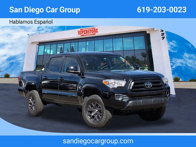 2021 Toyota Tacoma 2WD SR Double Cab 5' Bed I4 Automatic - 22992033 - 0