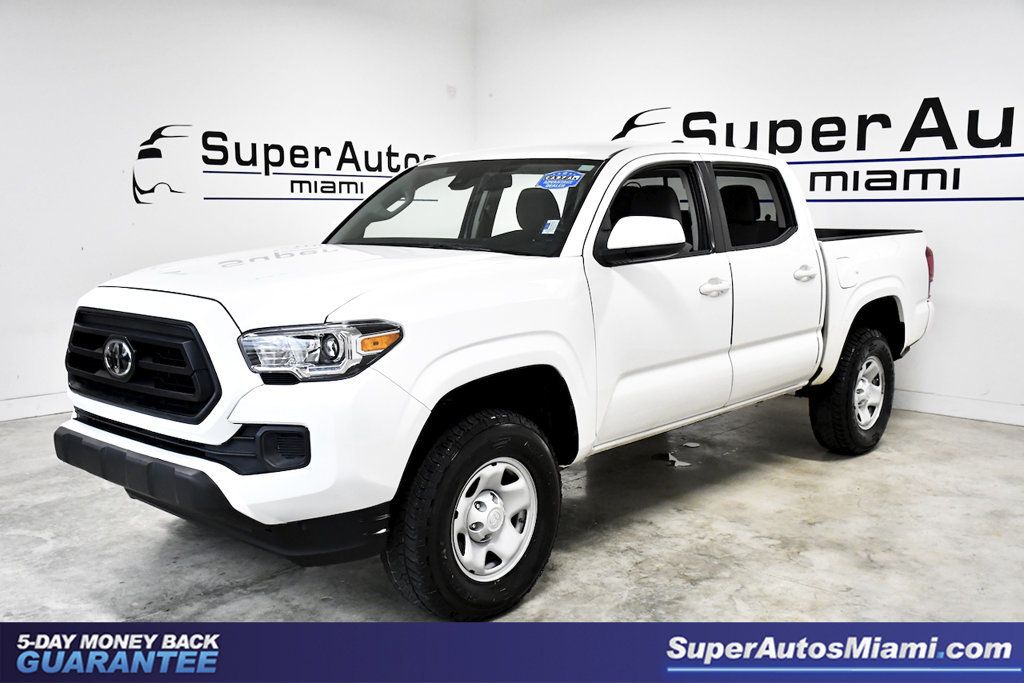 2021 Toyota Tacoma 2WD SR Double Cab 5' Bed I4 Automatic - 23093941 | Video 1