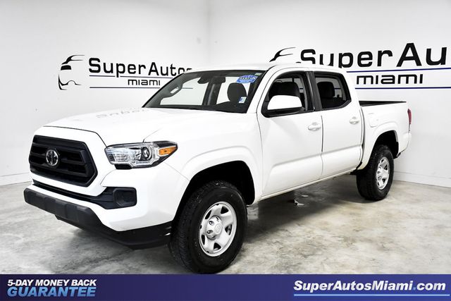 2021 Toyota Tacoma 2WD SR Double Cab 5' Bed I4 Automatic - 23093941 - 0