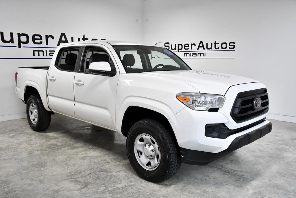 2021 Toyota Tacoma 2WD SR Double Cab 5' Bed I4 Automatic - 23093941 - 2