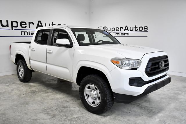 2021 Toyota Tacoma 2WD SR Double Cab 5' Bed I4 Automatic - 23093941 - 2