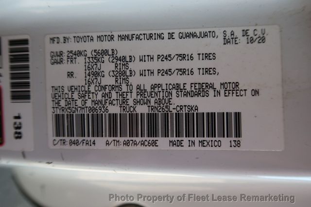 2021 Toyota Tacoma 2WD Tacoma 2WD Ext Cab Long Bed - 23048530 - 13