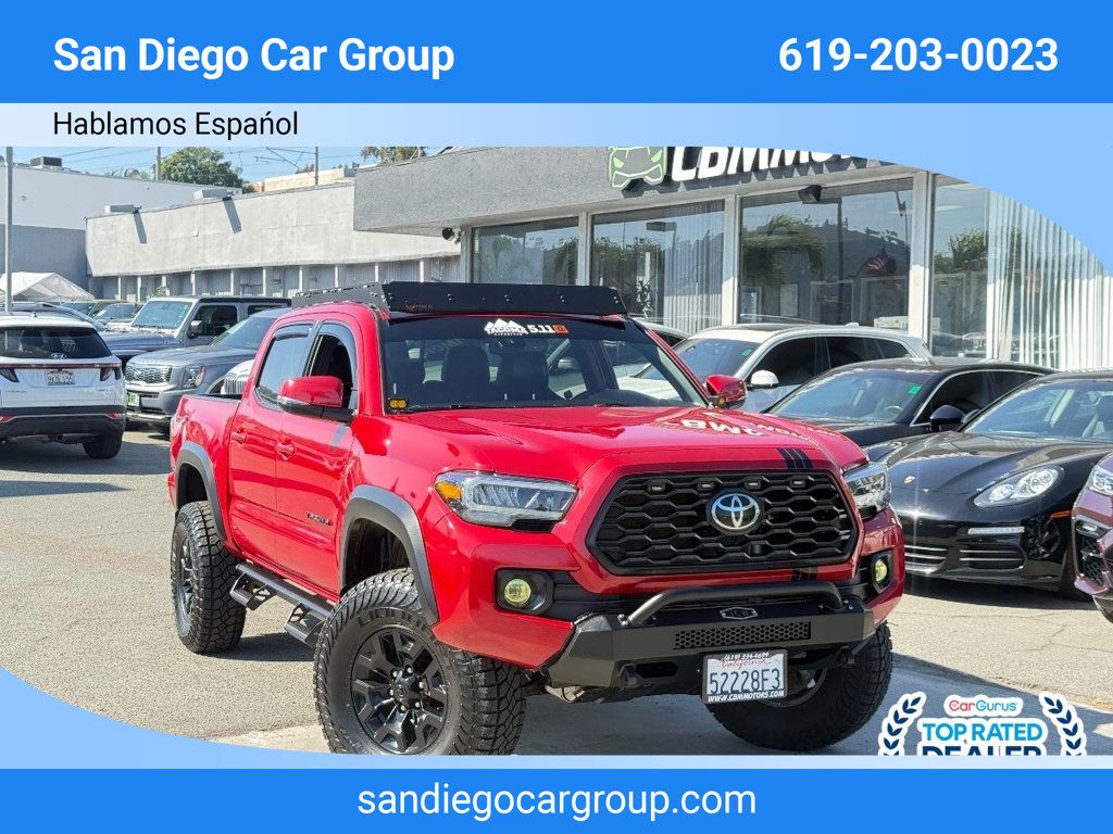 2021 Toyota Tacoma 2WD TRD Off Road Double Cab 5' Bed V6 Automatic - 22942788 - 0