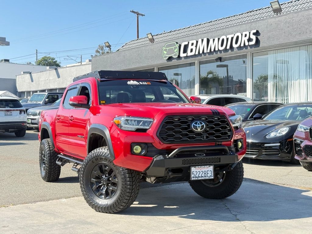 2021 Toyota Tacoma 2WD TRD Off Road Double Cab 5' Bed V6 Automatic - 22942788 - 1