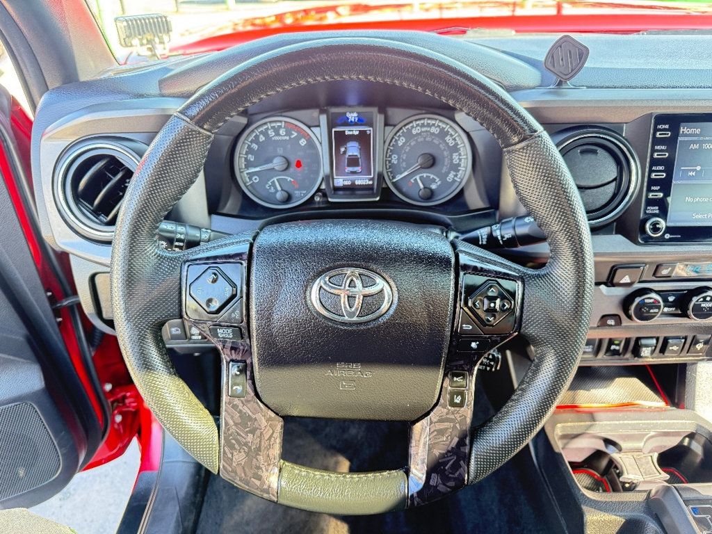 2021 Toyota Tacoma 2WD TRD Off Road Double Cab 5' Bed V6 Automatic - 22942788 - 21