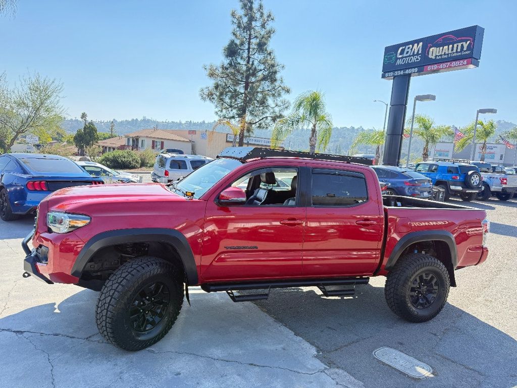 2021 Toyota Tacoma 2WD TRD Off Road Double Cab 5' Bed V6 Automatic - 22942788 - 3