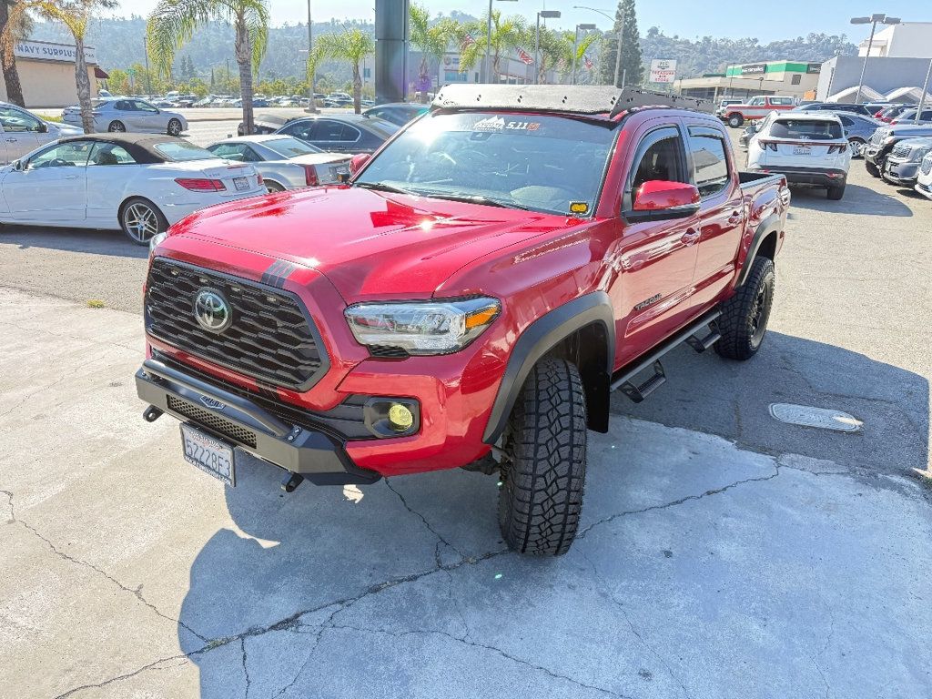 2021 Toyota Tacoma 2WD TRD Off Road Double Cab 5' Bed V6 Automatic - 22942788 - 4