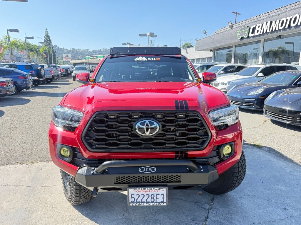 2021 Toyota Tacoma 2WD TRD Off Road Double Cab 5' Bed V6 Automatic - 22942788 - 5