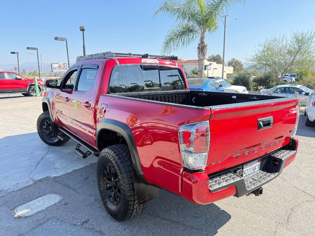2021 Toyota Tacoma 2WD TRD Off Road Double Cab 5' Bed V6 Automatic - 22942788 - 6