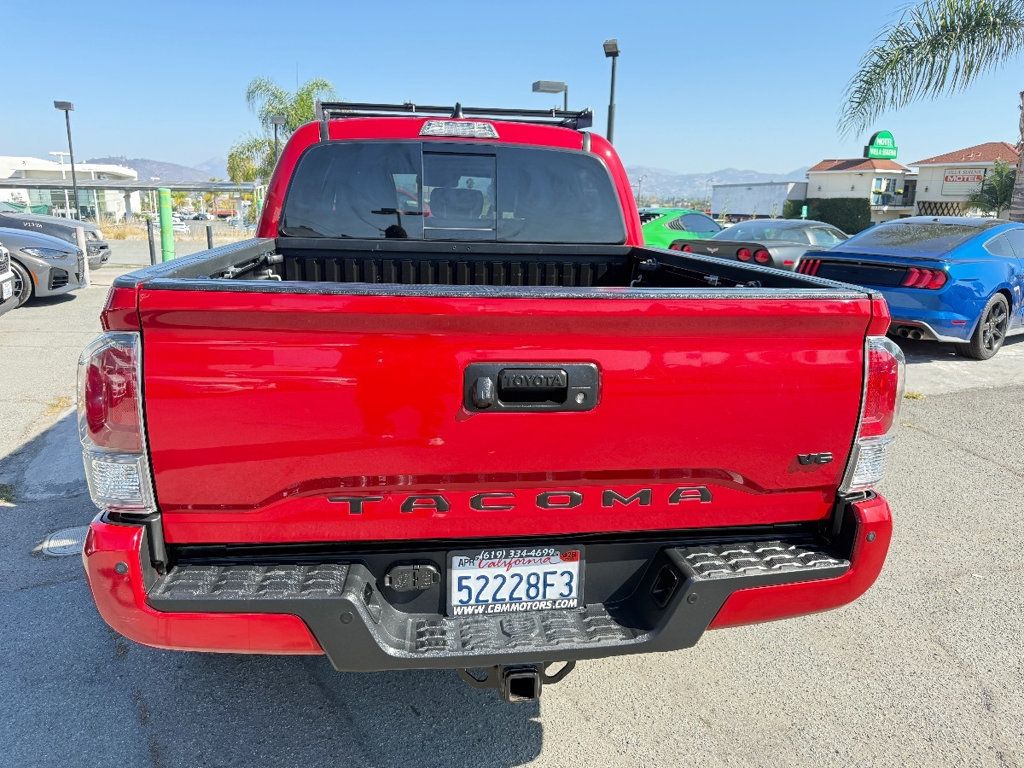 2021 Toyota Tacoma 2WD TRD Off Road Double Cab 5' Bed V6 Automatic - 22942788 - 7