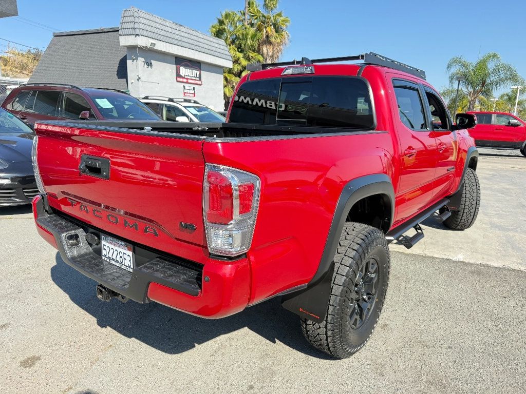 2021 Toyota Tacoma 2WD TRD Off Road Double Cab 5' Bed V6 Automatic - 22942788 - 8