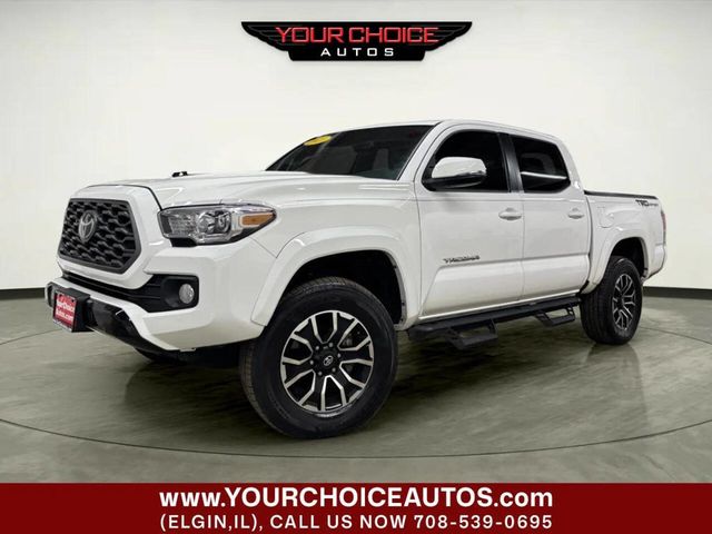 2021 Toyota Tacoma 2WD TRD Sport Double Cab 5' Bed V6 Automatic - 23015653 - 0