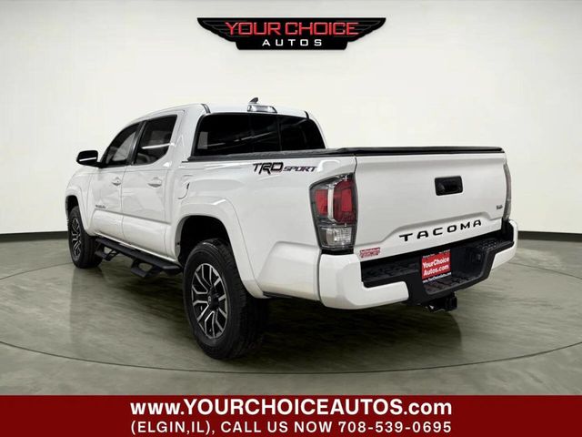 2021 Toyota Tacoma 2WD TRD Sport Double Cab 5' Bed V6 Automatic - 23015653 - 2