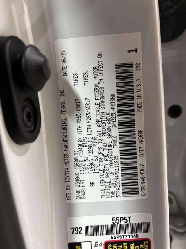 2021 Toyota Tacoma 2WD TRD Sport Double Cab 5' Bed V6 Automatic - 23015653 - 35