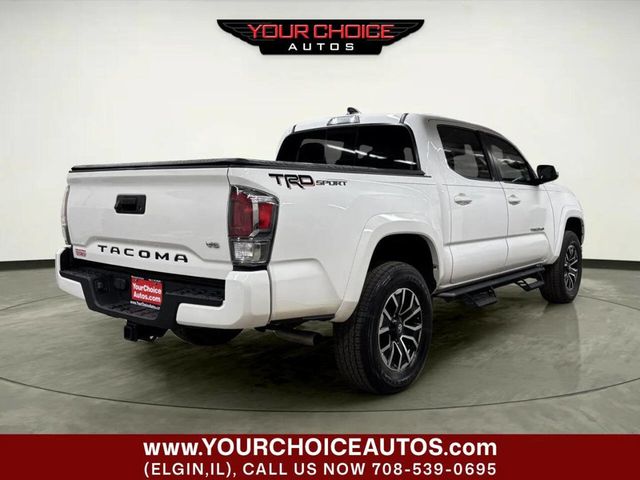 2021 Toyota Tacoma 2WD TRD Sport Double Cab 5' Bed V6 Automatic - 23015653 - 4