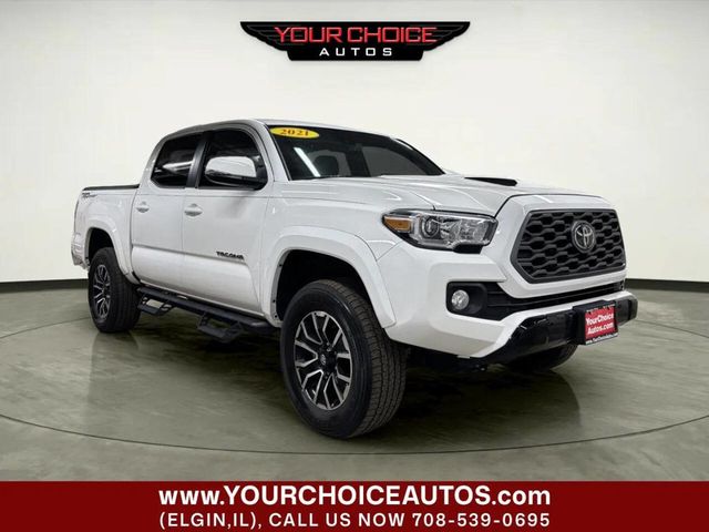2021 Toyota Tacoma 2WD TRD Sport Double Cab 5' Bed V6 Automatic - 23015653 - 6