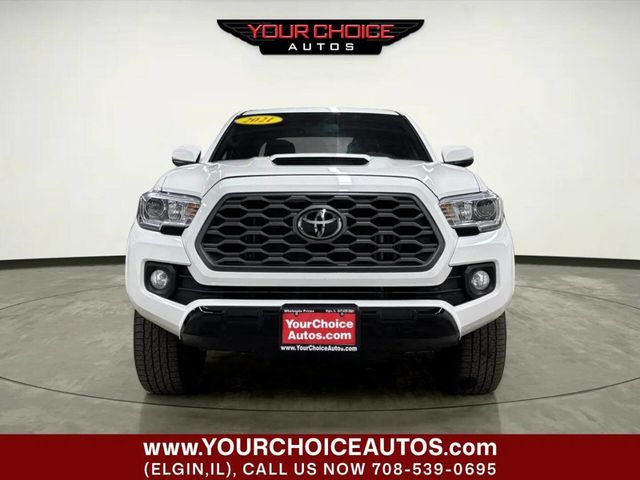 2021 Toyota Tacoma 2WD TRD Sport Double Cab 5' Bed V6 Automatic - 23015653 - 7