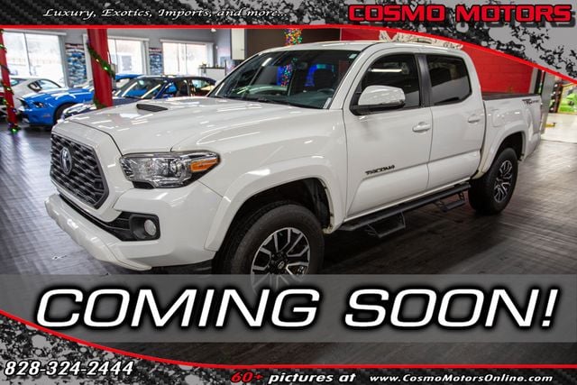 2021 Toyota Tacoma 2WD TRD Sport Double Cab 5' Bed V6 Automatic - 22702433 - 0